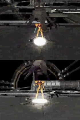 Metroid Prime - Hunters - First Hunt (Europe) (En,Fr,De,Es,It) (Demo) screen shot game playing